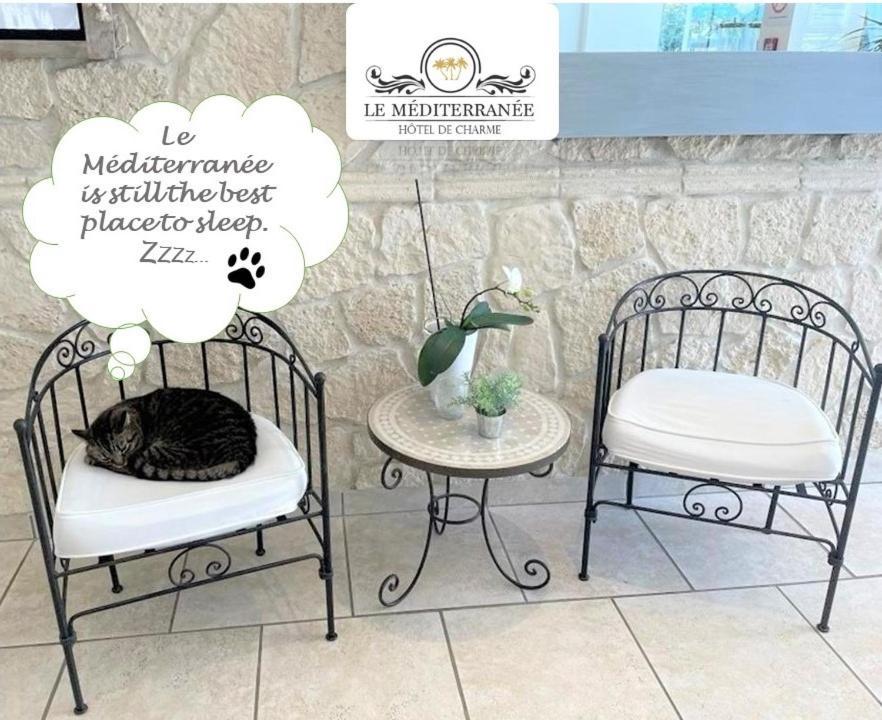 Hotel Le Mediterranee Hyères المظهر الخارجي الصورة