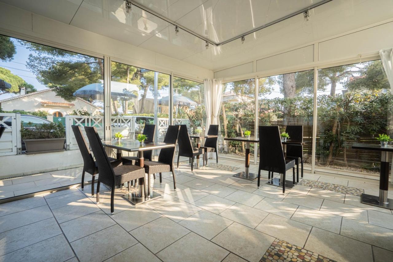 Hotel Le Mediterranee Hyères المظهر الخارجي الصورة