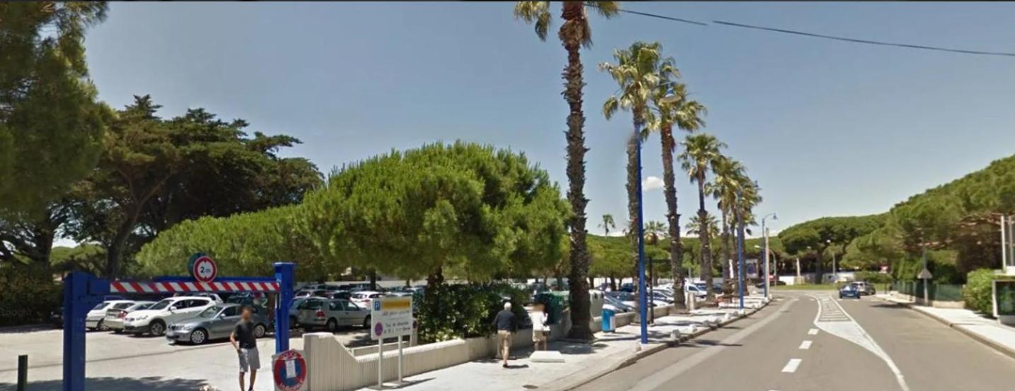 Hotel Le Mediterranee Hyères المظهر الخارجي الصورة